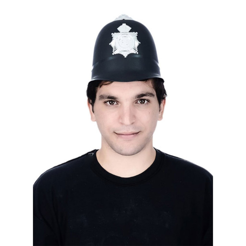 CASCO POLICIA LONDINENSE NEGRO