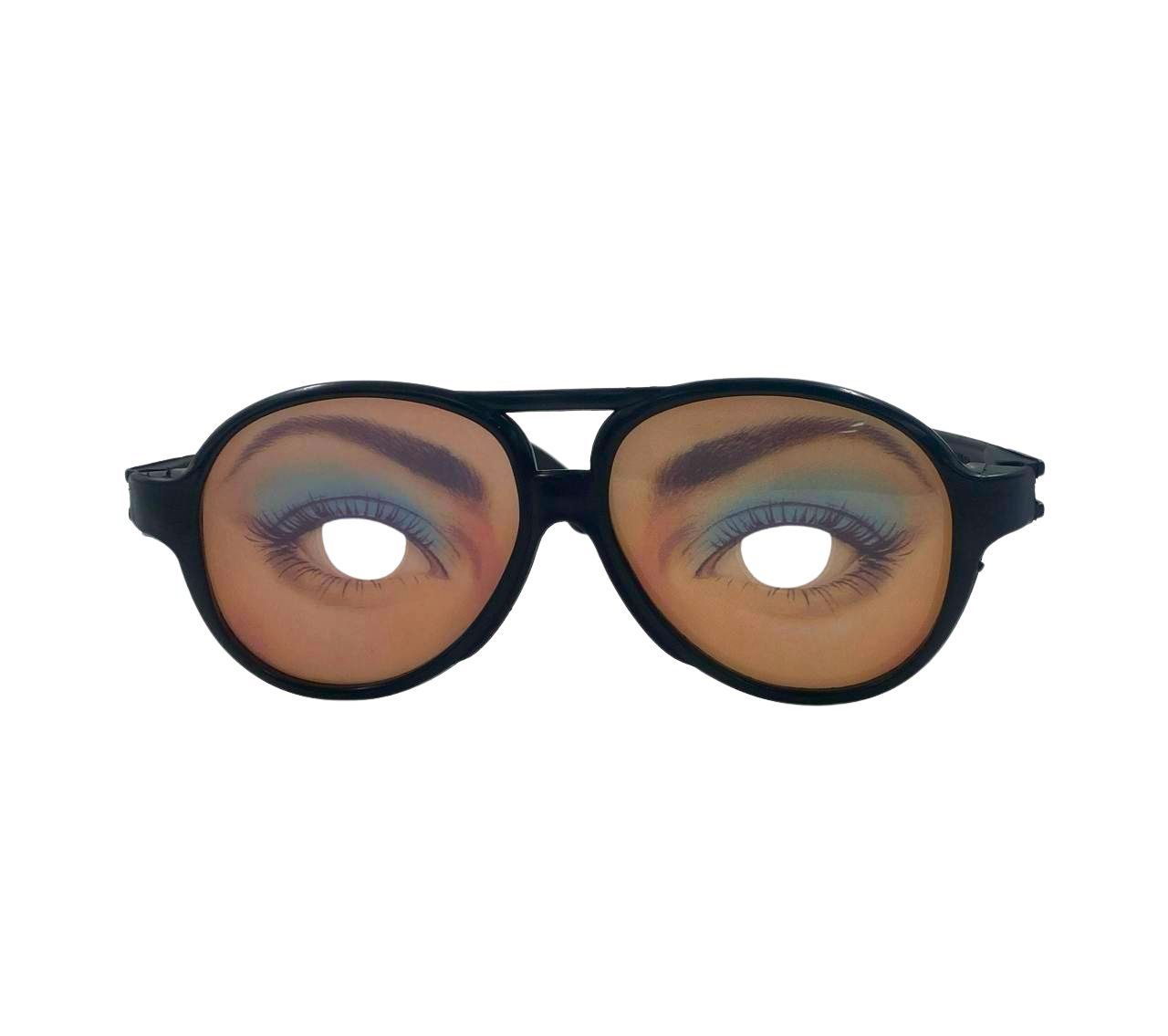 LENTES CON OJOS MUJER/HOMBRE E2464-72