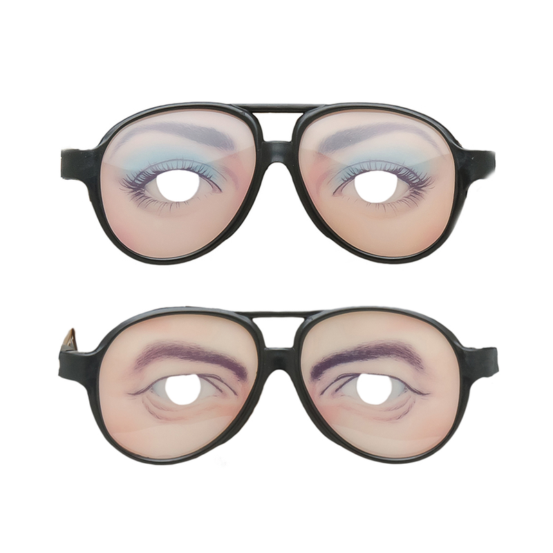 LENTES CON OJOS MUJER/HOMBRE E2464-72