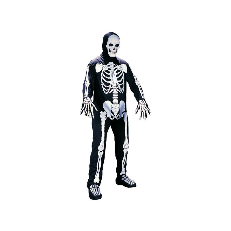 DISFRAZ ESQUELETO ADULTO XS