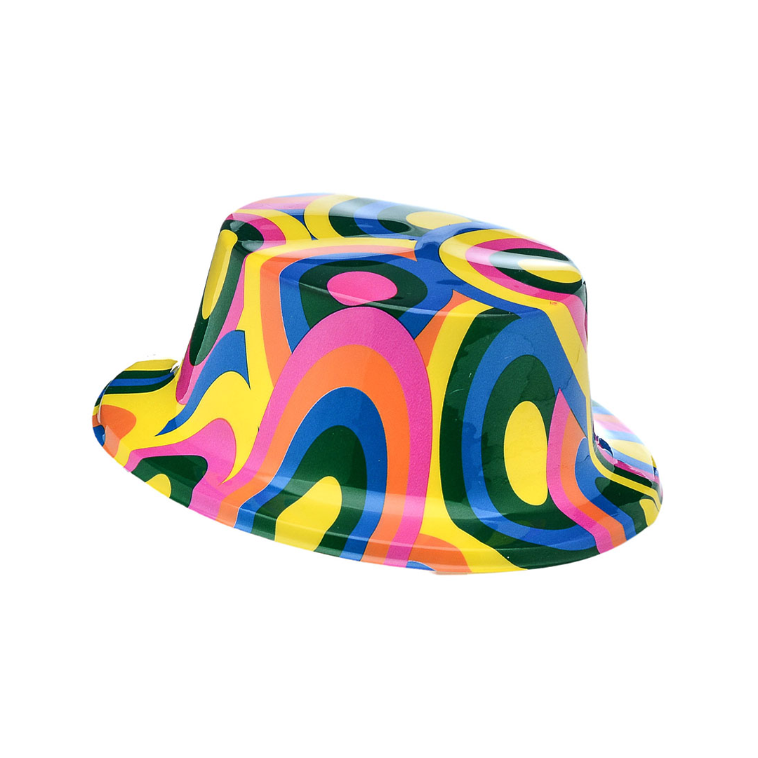 SOMBRERO PLASTICO OVALADO