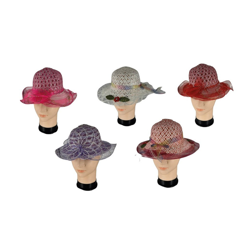 SOMBRERO TELA NINA MULTICOLOR