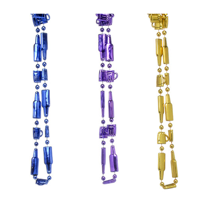 COLLAR DE PEPAS TAZAS Y BOTELLAS