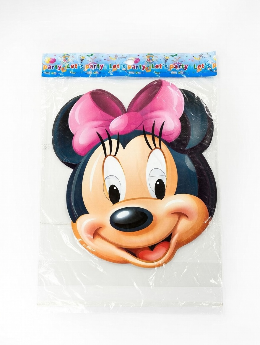 MASCARA CARTON DISNEY 12pz