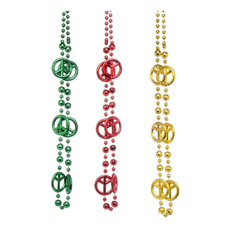 COLLAR DE PEPAS SIMBOLO DE LA PAZ