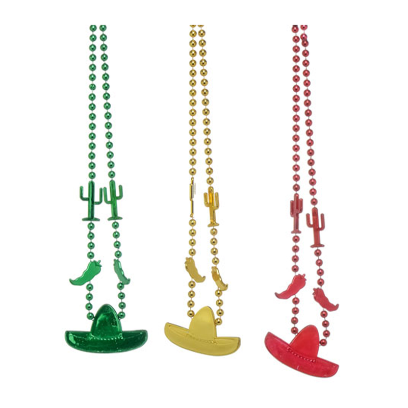 COLLAR DE PEPAS MEXICANOS