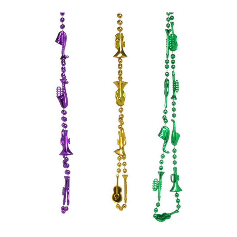 COLLAR DE PEPAS INSTRUMENTOS MUSICALES