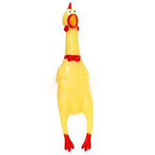 POLLITO LLAVERO CON SONIDO AMARILLO