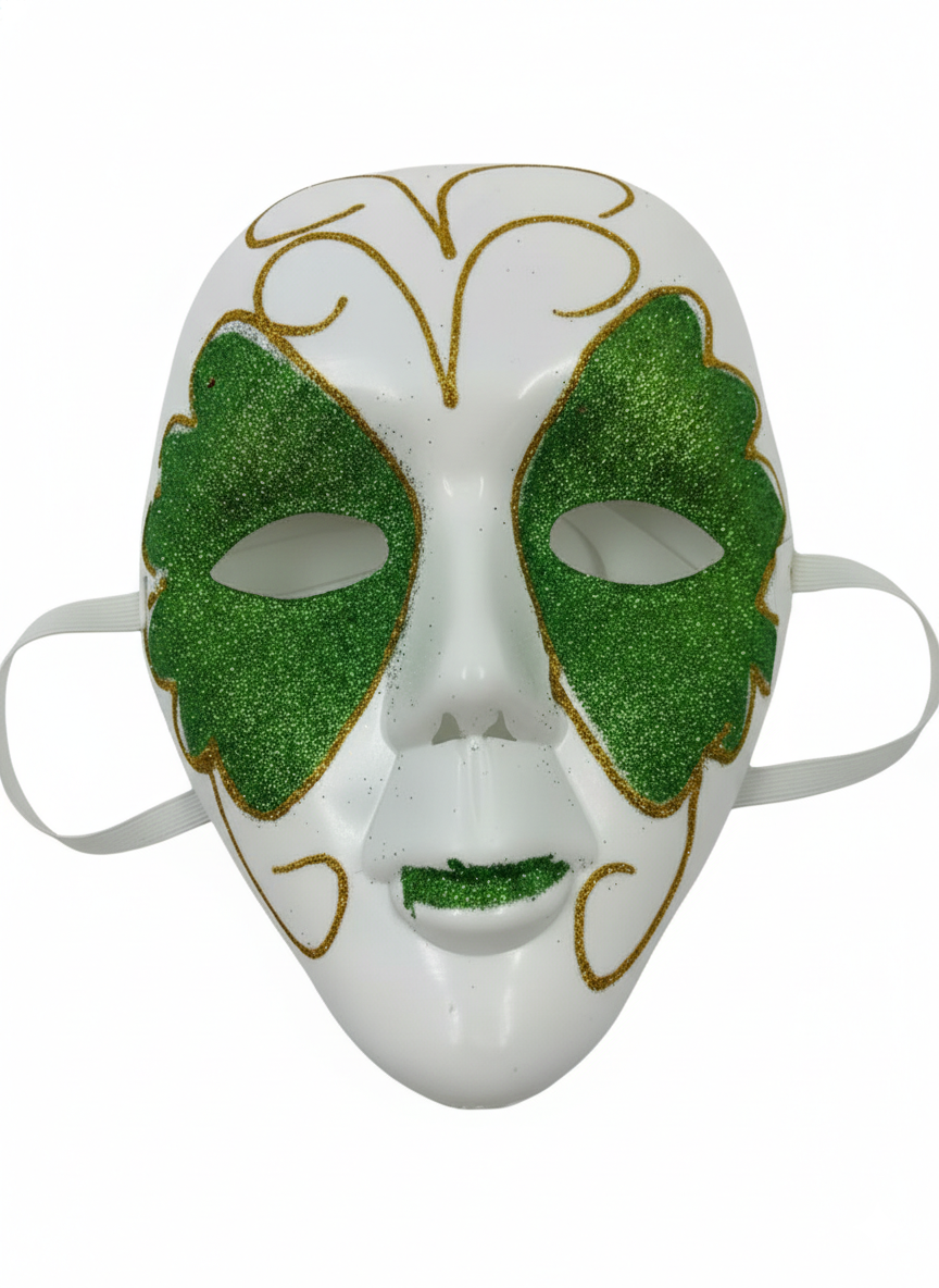 MASCARA RIGIDA OJOS ESCARCHADOS