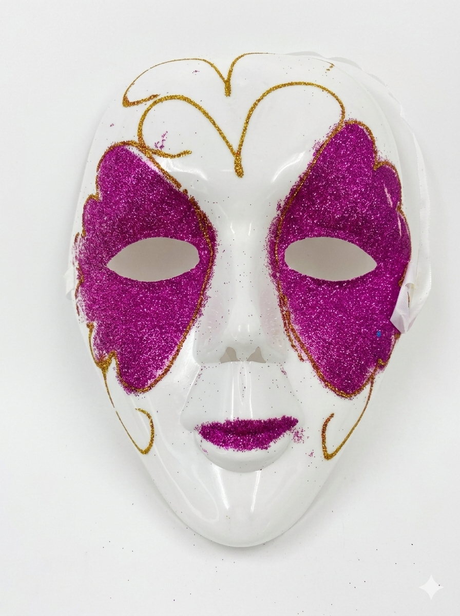 MASCARA RIGIDA OJOS ESCARCHADOS