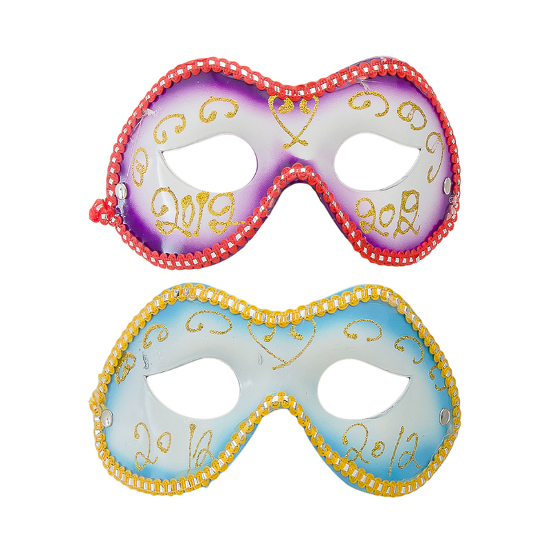 ANTIFAZ RIGIDO CON BORDADO