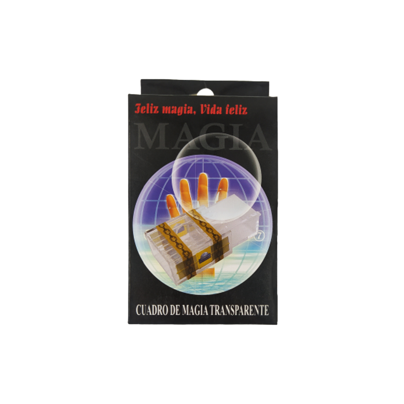 CUADRO DE MAGIA TRANSPARENTE