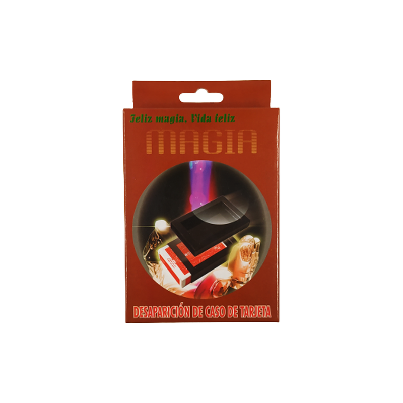 DESAPARICION CASO DE TARJETA