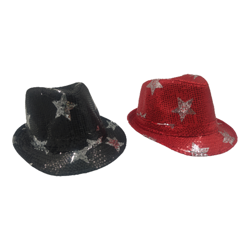 SOMBRERO TELA GANGSTER