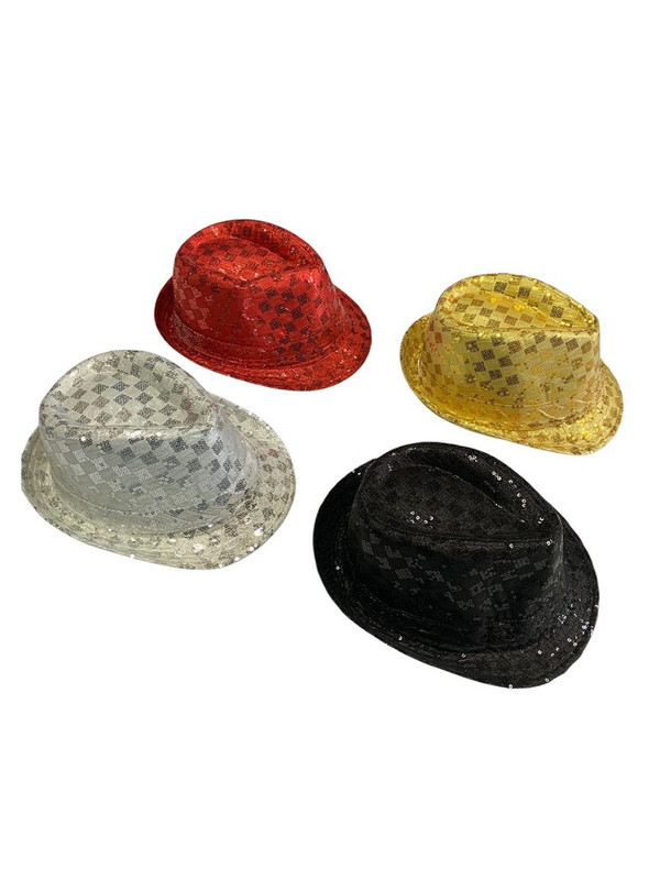 SOMBRERO TELA GANGSTER E2836-3