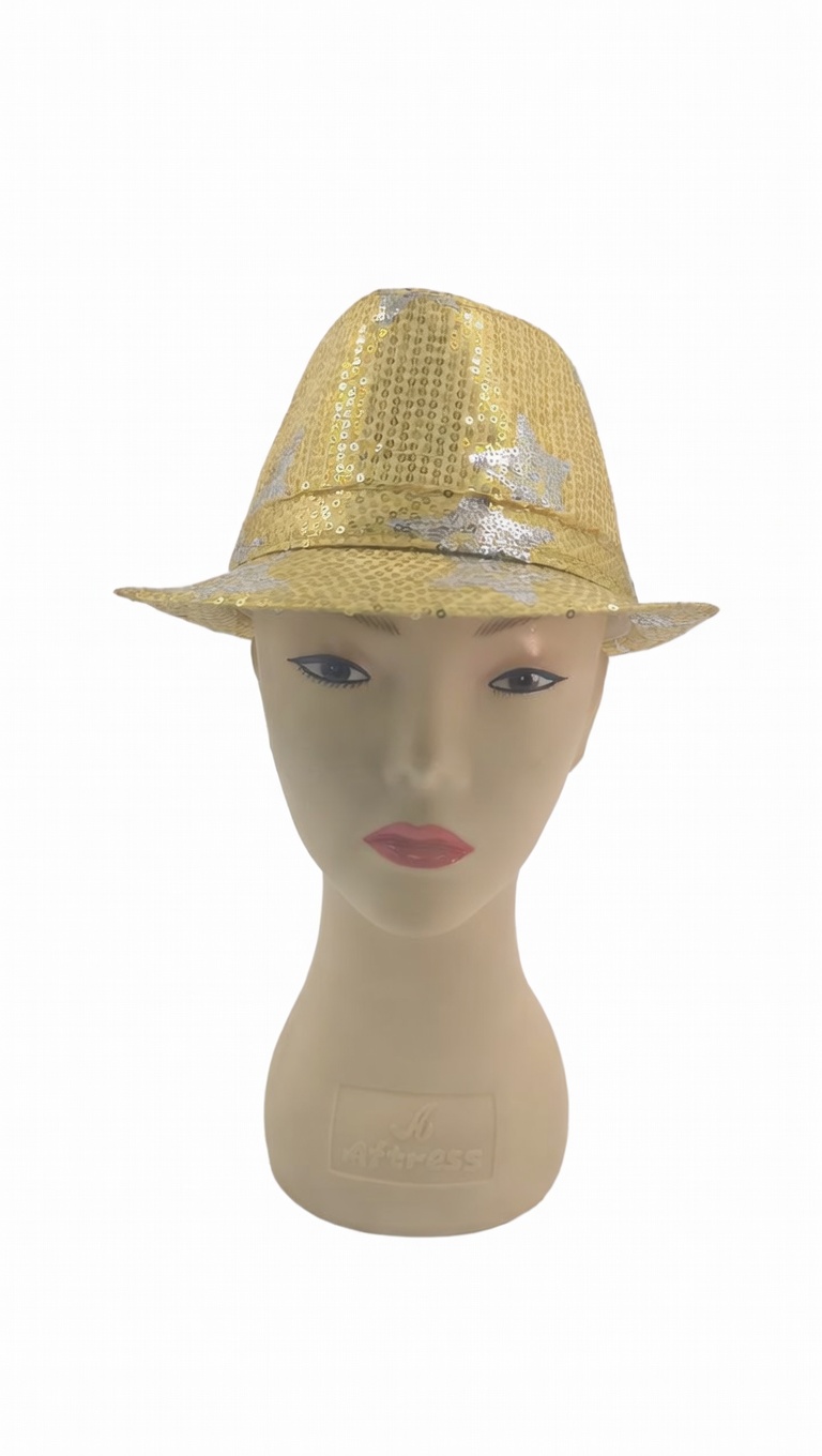 SOMBRERO GANGSTER ESTRELLA