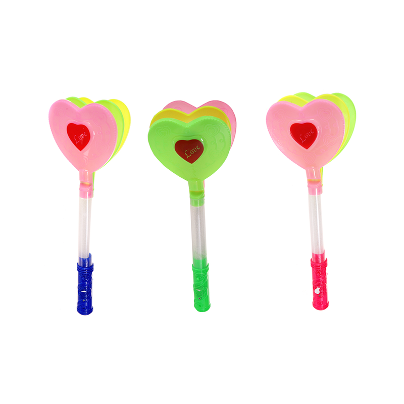 MATRACA CORAZON CON LUZ