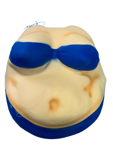 SENOS Y BARRIGA FOAMI BEIGE