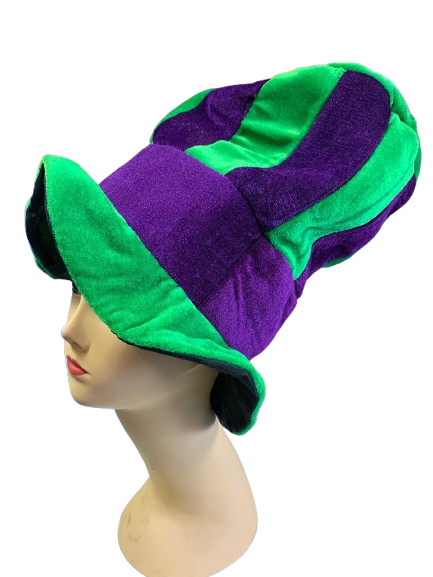 GORRO ALTO CUADROS MATICA