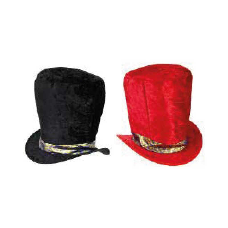 GORRO ALTO DE TELA F-7889B