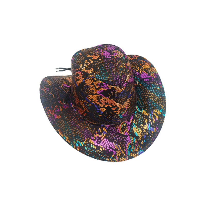SOMBRERO VAQUERO MULTICOLOR