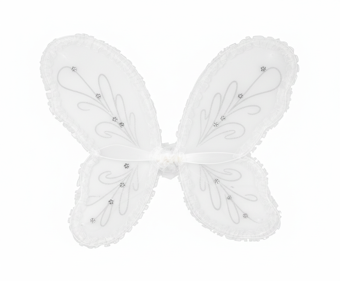 ALAS MARIPOSA CON ENCAJE