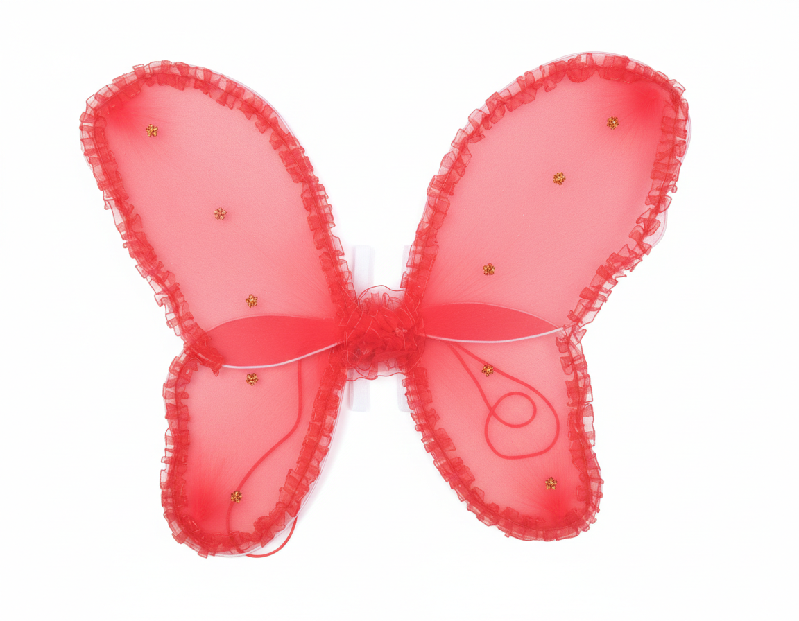 ALAS MARIPOSA CON ENCAJE