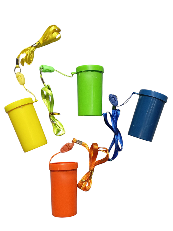 TROMPETA CON CUERDA COLORES VARIOS