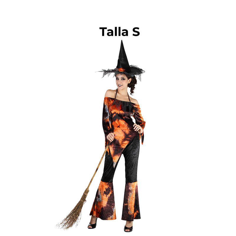 DISFRAZ BRUJA MODERNA T S
