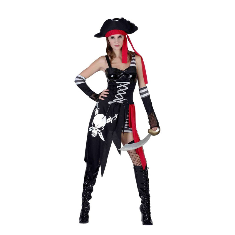 DISFRAZ PIRATA ADULTA FCAA0009.S