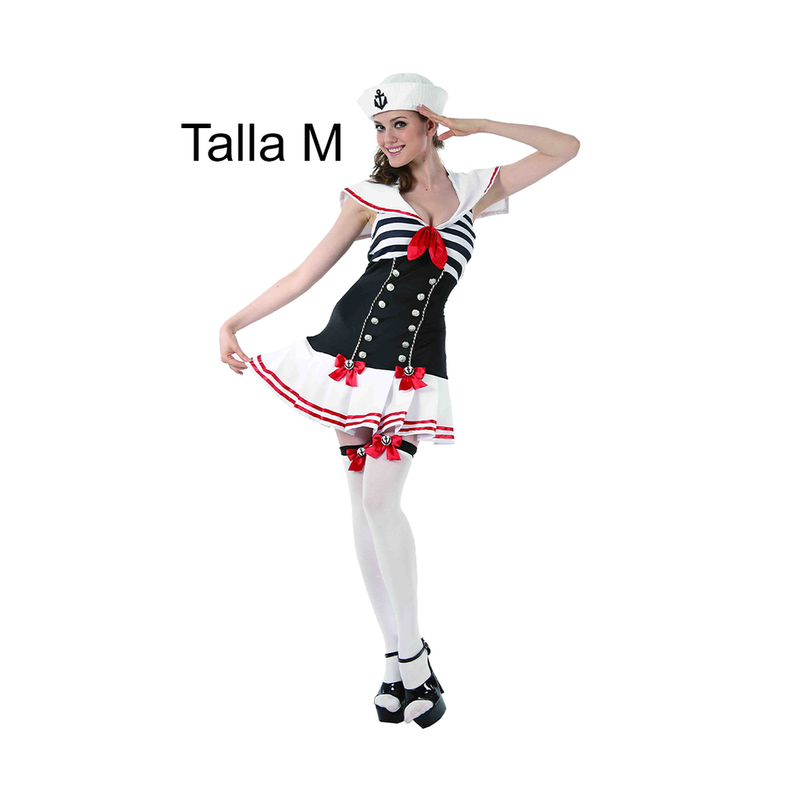 DISFRAZ MARINERA ADULTA T M