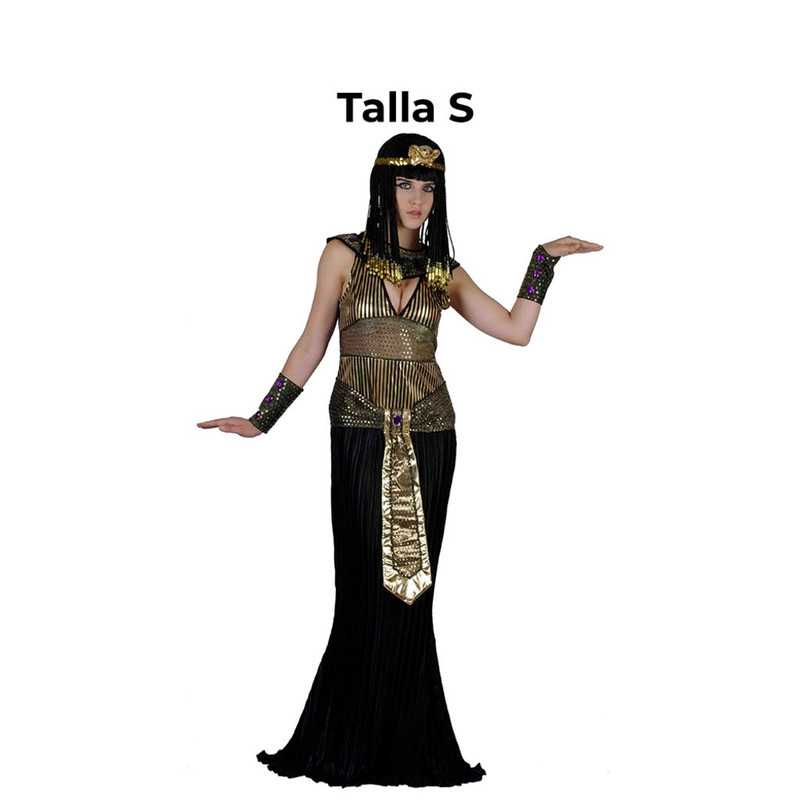 DISFRAZ CLEOPATRA DE LUJO ADULTA T S