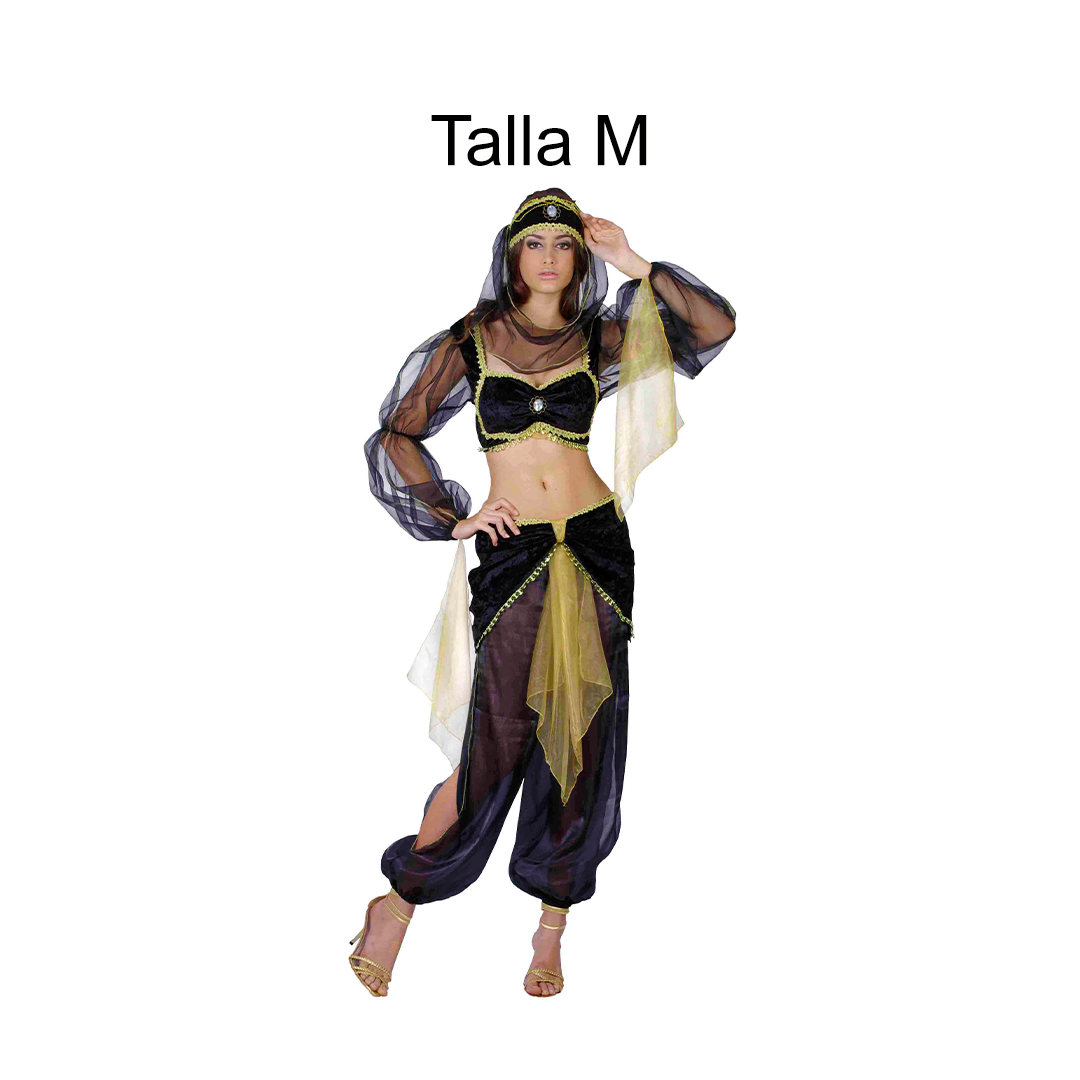 DISFRAZ BAILARINA ARABE ADULTA T M