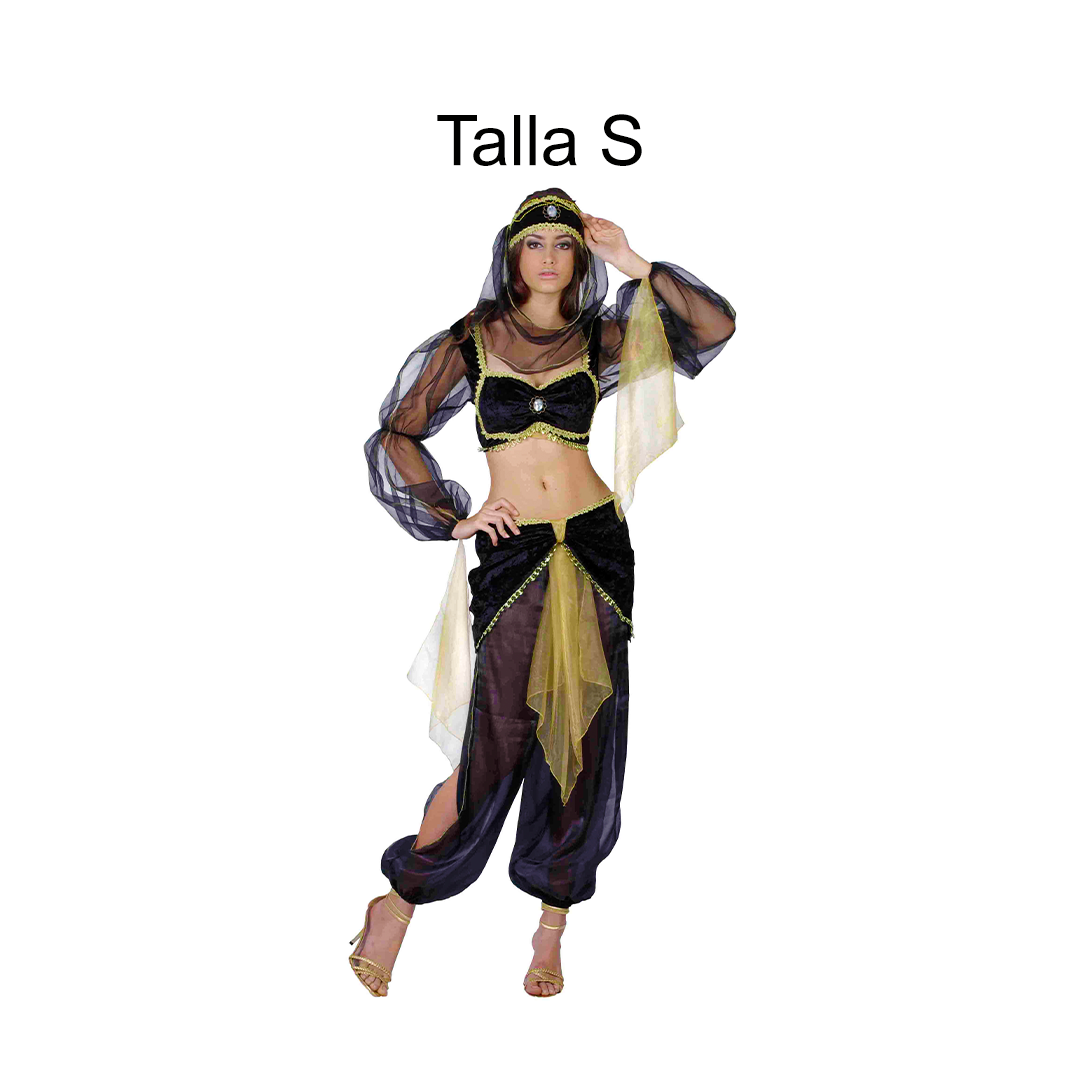 DISFRAZ BAILARINA ARABE ADULTA T S