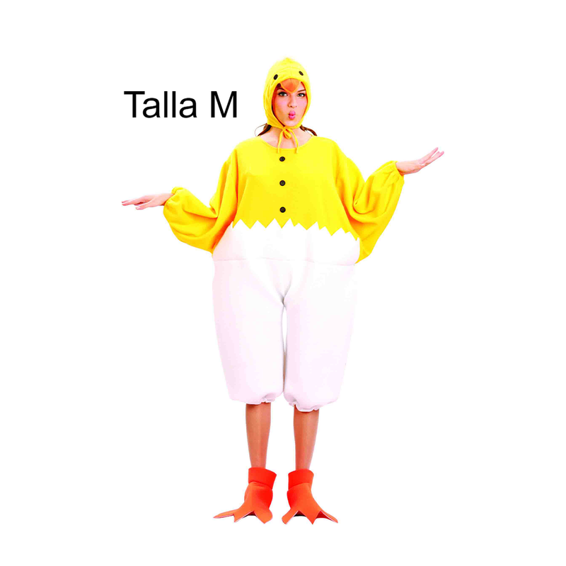 DISFRAZ PATITO ADULTO T M