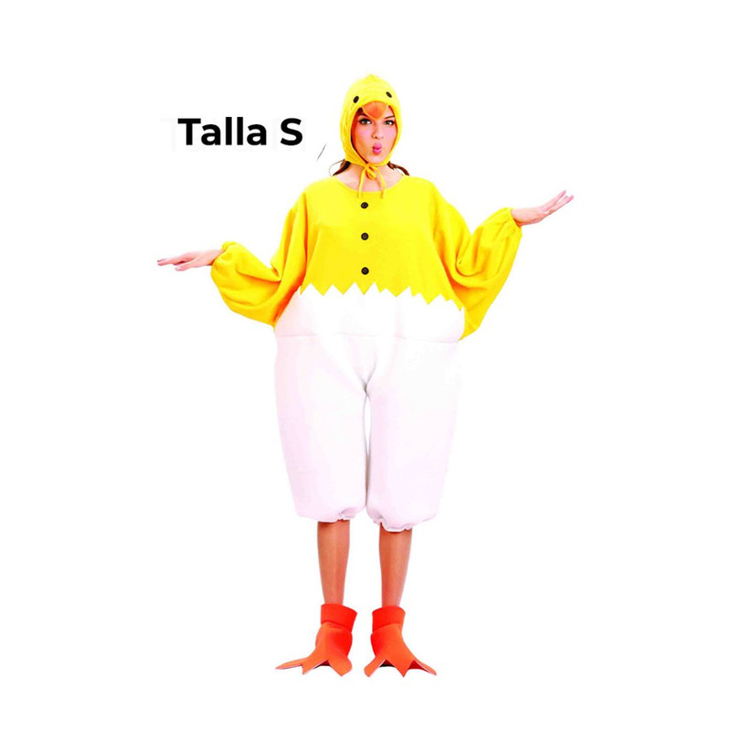 DISFRAZ PATITO ADULTO T S
