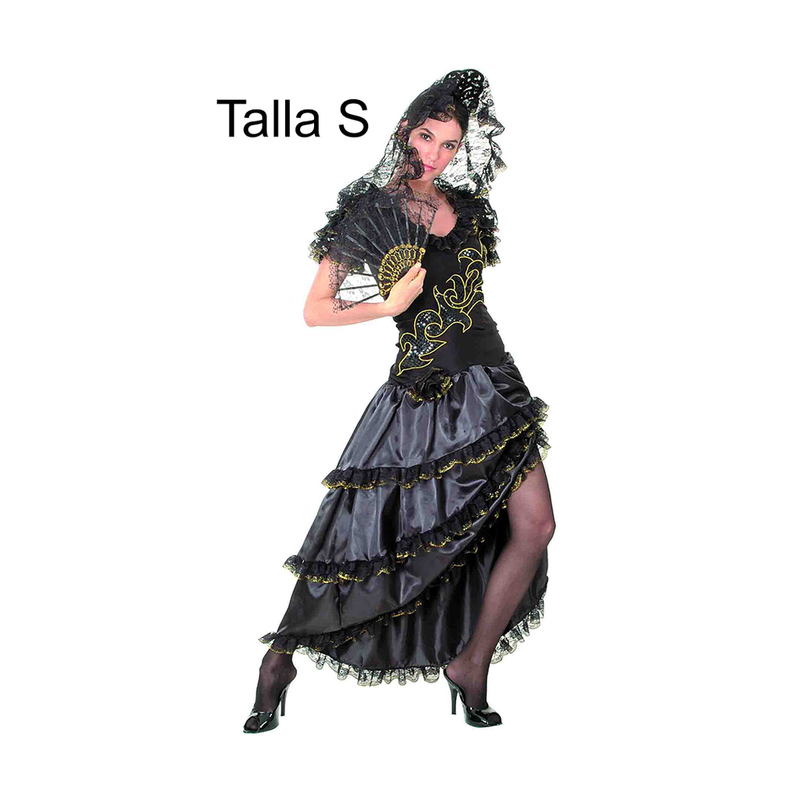 DISFRAZ ESPANOLA ADULTA T S