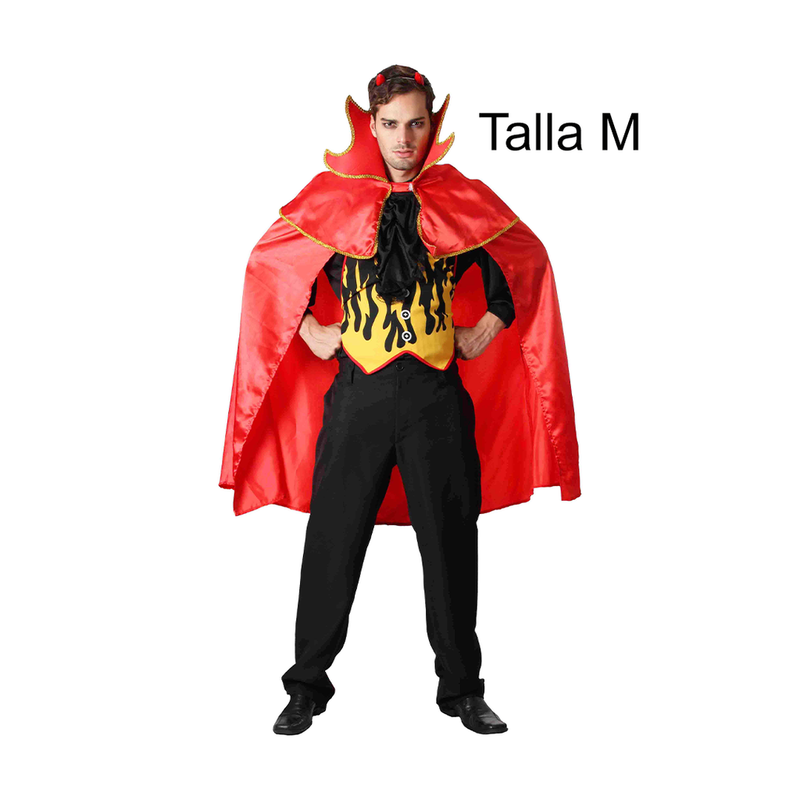 DISFRAZ DIABLO ADULTO T M