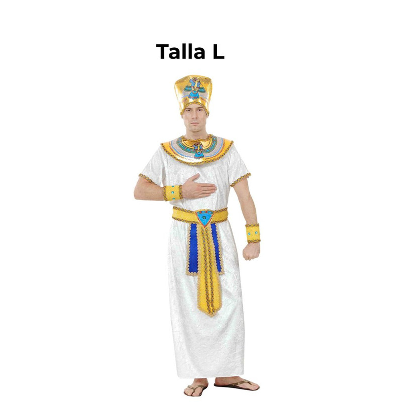 DISFRAZ FARAON ADULTO T L
