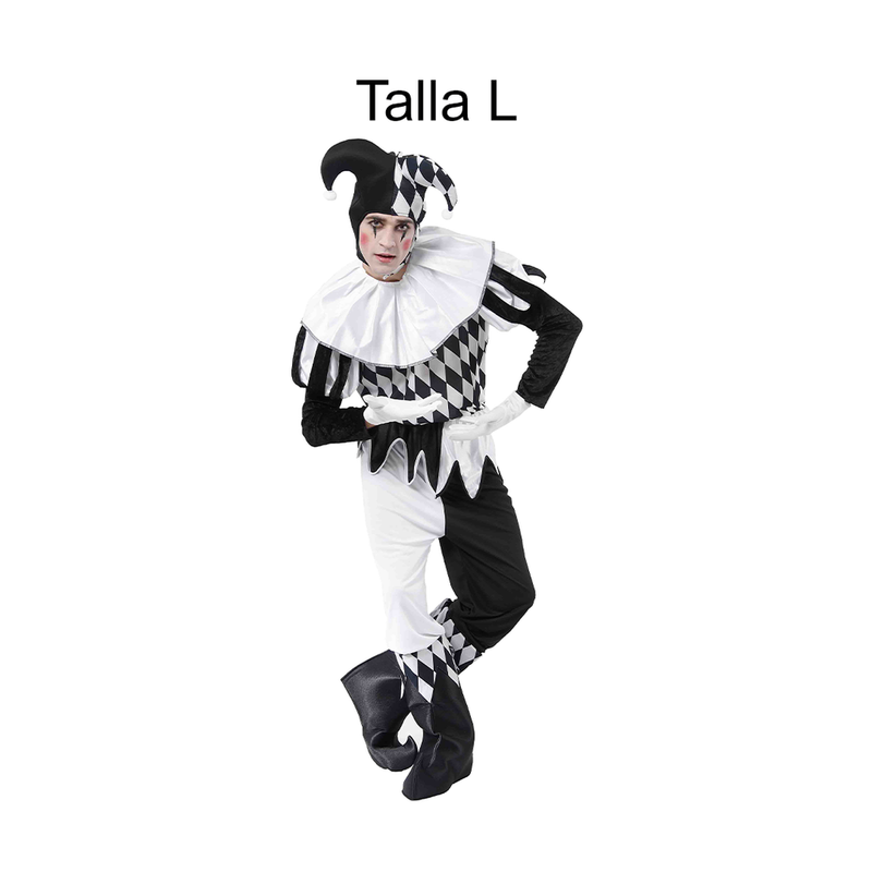 DISFRAZ BUFON ADULTO T L
