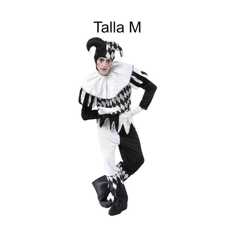 DISFRAZ BUFON ADULTO T M