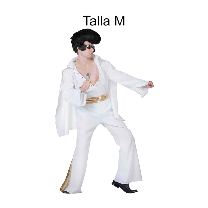 DISFRAZ ROQUERO ADULTO T M