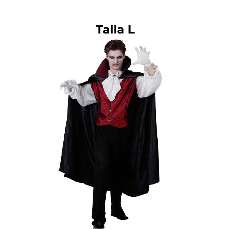 DISFRAZ VAMPIRO ADULTO T L