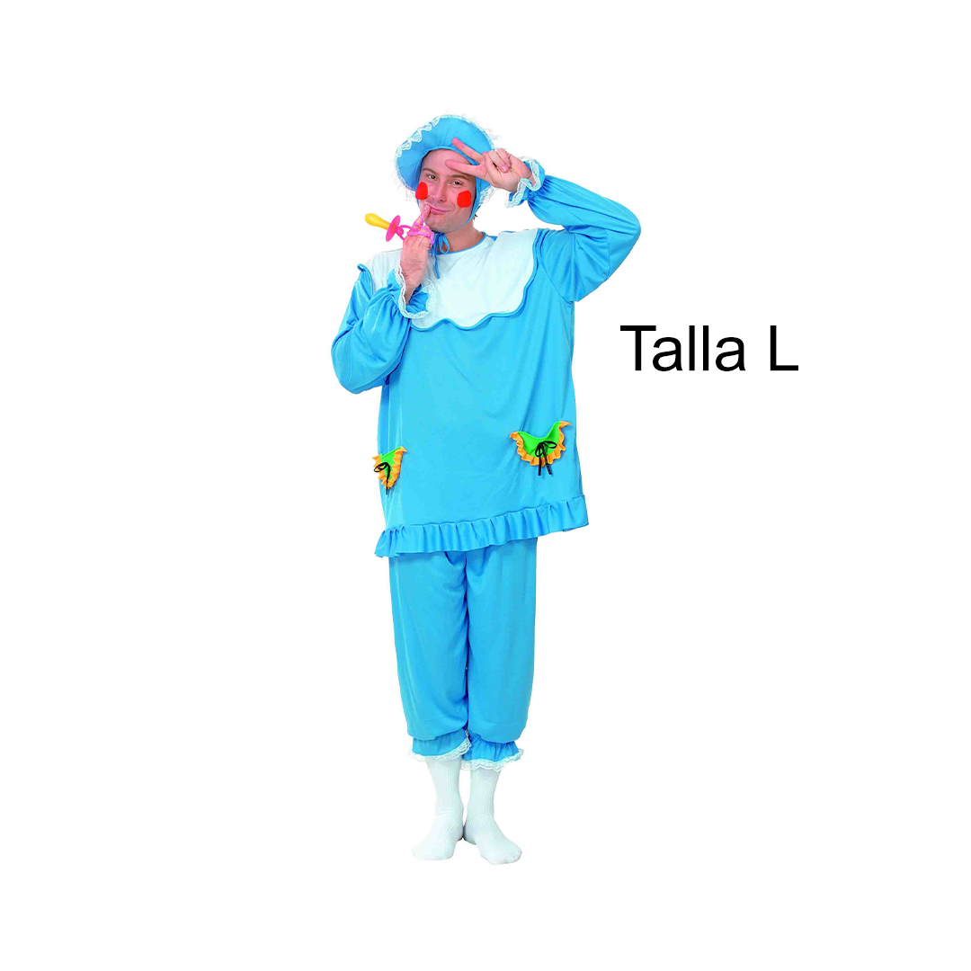 DISFRAZ BEBE ADULTO T L
