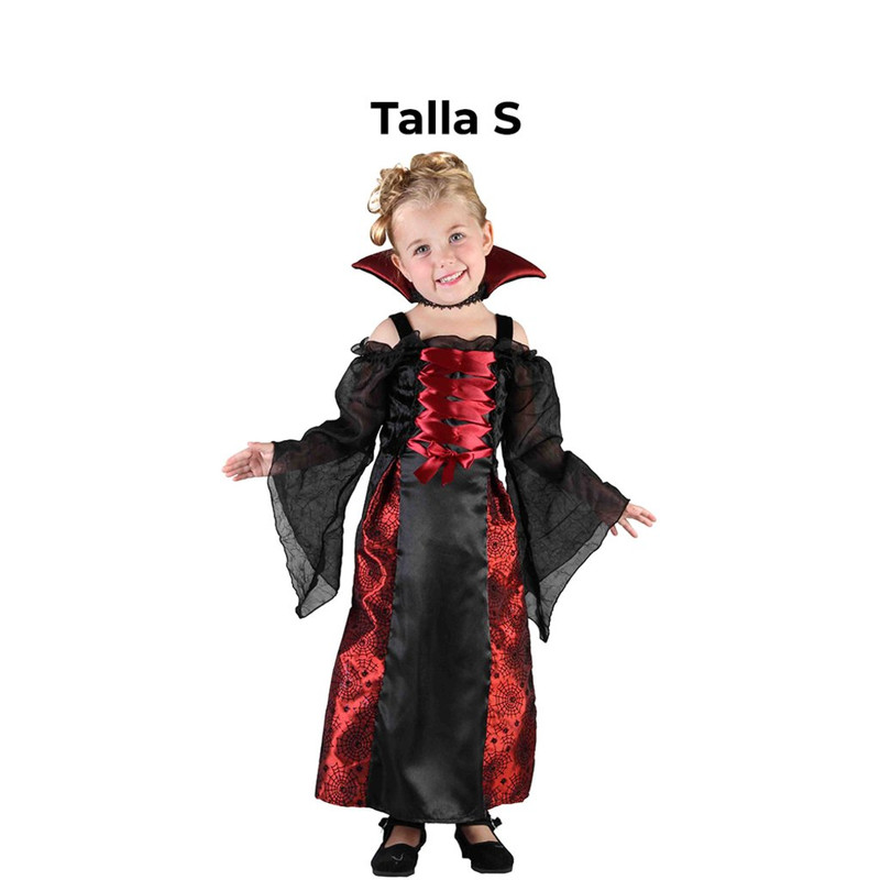 DISFRAZ VAMPIRESA BEBE T S
