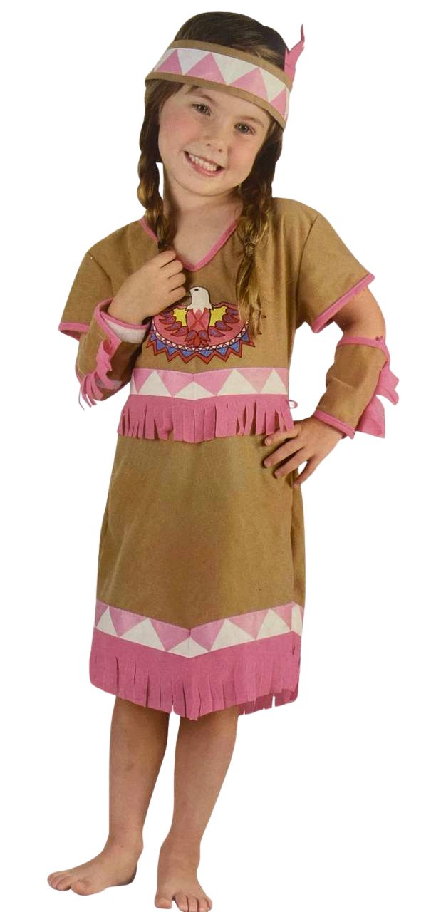 DISFRAZ INDIA BEBE T L