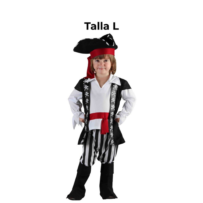 DISFRAZ PIRATA BEBE T L
