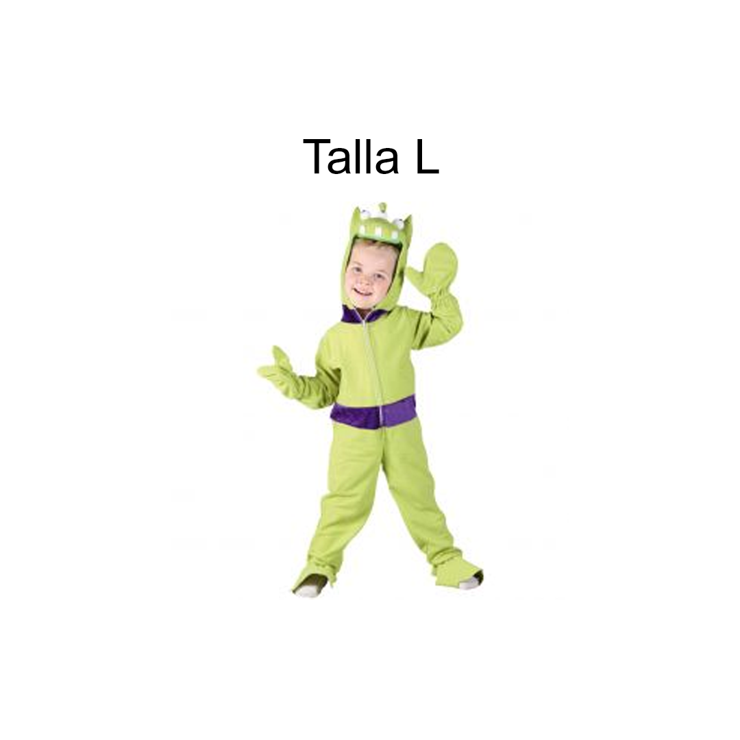 DISFRAZ ALIEN BEBE T L
