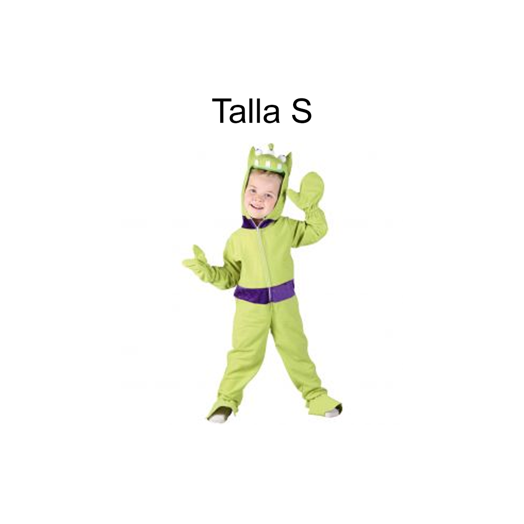 DISFRAZ ALIEN BEBE T S
