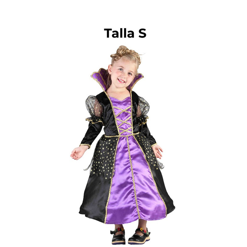 DISFRAZ PRINCESA MAGICA BEBE T S